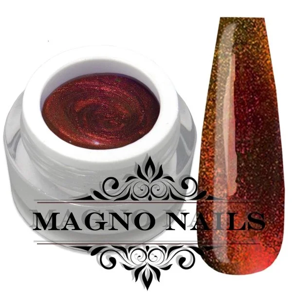UV Gel - 5D Cat Eye - Mystic Red Nägel Nagelgel Shellac Gellack Gel Lack Nails Katzenauge Magenetgel